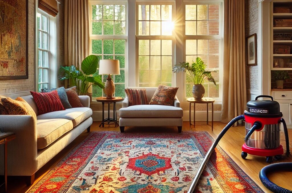 Tips and Tricks from Raleigh’s Preferred Rug Cleaning Service