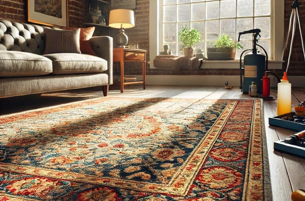 The Importance of Rug Restoration and Preservation