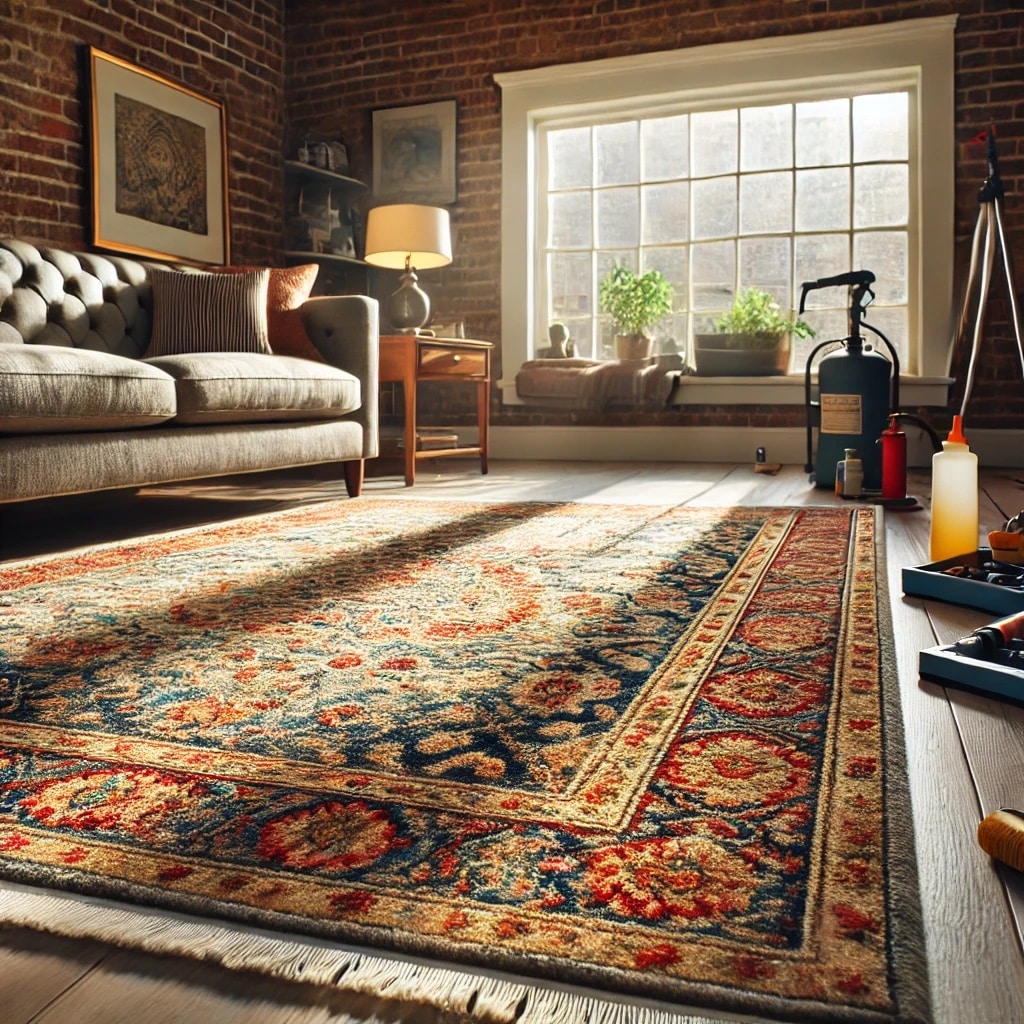The Importance of Rug Restoration and Preservation