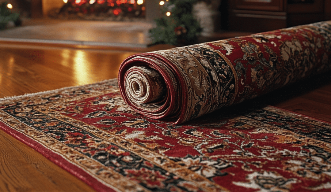 Home for the Holidays: Tips to Keep Your Rug Clean