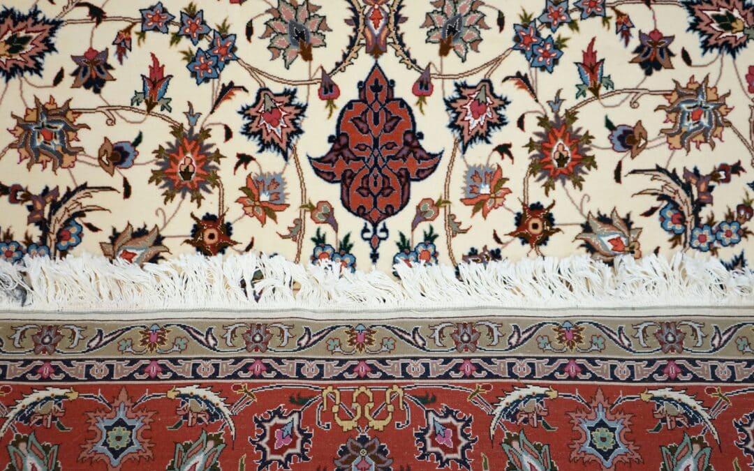 Weave Your Way to Perfection with Oriental Rug Fringe Repair